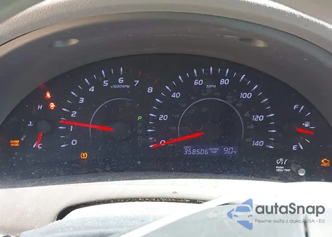 2011 Toyota Camry Le z USA, uszkodzony, nr VIN 4T1BF3EK4BU158433